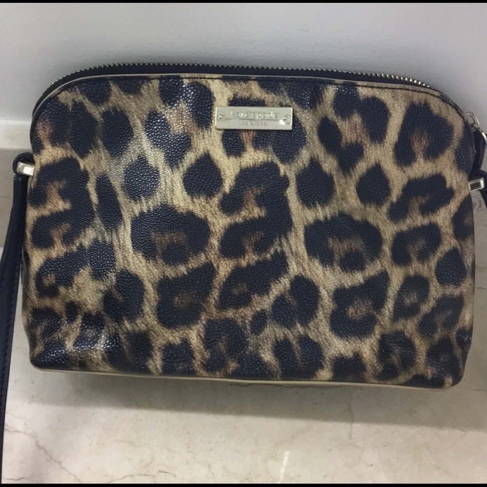 Kate Spade Leopard Crossbody bag
